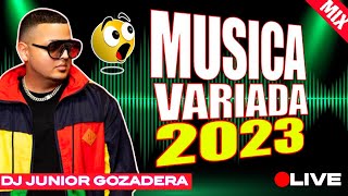 LA MEJOR MEZCLA DE MUSICA VARIADA 2023 SALSABACHATAMERENGUEDEMBOWTIPICO by DJ JUNIOR GOZADERA [upl. by Kinsman]