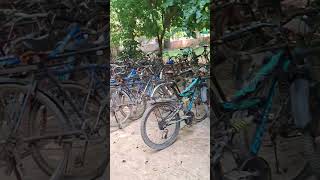 Memories of college days commuting on bicycles shorts viralvideo [upl. by Bonny]