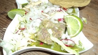 Receta de PozolePozole Verde de Puercolasdeliciasdelupita [upl. by End]