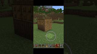 2 × 2 house Minecraft shorts [upl. by Giustino]