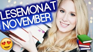 LESEMONAT NOVEMBER I Maren Vivien [upl. by Nnayecats798]