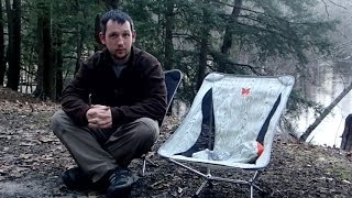 Ultimate Camping Chair  Alite Mantis Chair Review [upl. by Christabella]