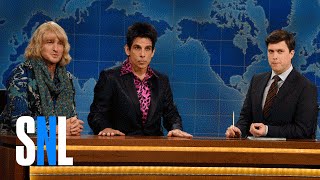 Derek Zoolander amp Hansel Weekend Update  SNL [upl. by Ille]