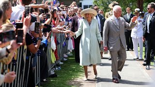 How King Charles and Queen Camilla spent the second last day of their whirlwind royal tour [upl. by Duthie983]