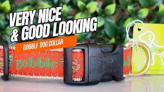 Up Country Gobble Dog Collar Review [upl. by Nivlag]