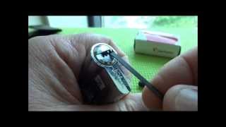 302 Vachette French Euro Cylinder Picked Open [upl. by Lynus]