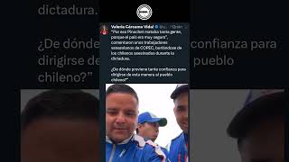 Venezolanos de la Copec insultando a chilenos [upl. by Tenom]