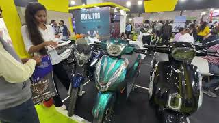 Electric Scooter का मेला  सिर्फ 14000 में लूट लो माल  EV EXPO 2024 [upl. by Bird846]