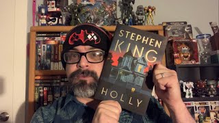 Stephen King’s Holly Book Review [upl. by Anaig786]