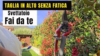 Svettatoio Fai Da Te per il Giardinaggio [upl. by Yditsahc546]