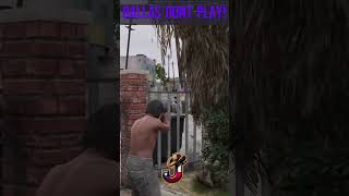 Ballas Dont Play gta bsrp fivemhighlights gtarp roleplay gtav gaming fivem [upl. by Oirromed]