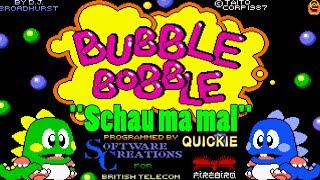 Bubble Bobble Amiga quotSchau ma malquot Quickie [upl. by Bellina638]