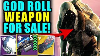 Destiny 2 GOD ROLL WEAPON FOR SALE  Xur Location amp Inventory Mar 15  18 [upl. by Anaud670]