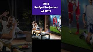 Best Budget Projectors of 2024 Best For Your Money [upl. by Hunger]