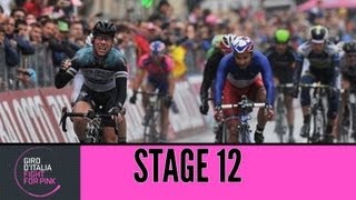 Giro dItalia 2013 Tappa  Stage 12 Official Highlights [upl. by Vidda156]