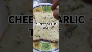 Cheesy garlic bread toast kinshuki01 cheesetoastrecipe cheeserecipes youtubeshorts food [upl. by Otreblig]