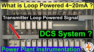 Loop Powered 420 mA Current Signal [upl. by Leroi]