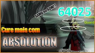 【AQW】Como usar o enhancement Absolution  Mestres de Lore [upl. by Luhey]