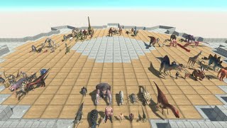 7 Challengers Chaos Fight Animal Revolt Battle Simulator [upl. by Llebana135]