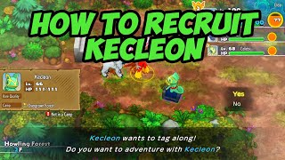 How to Recruit Kecleon  Pokemon Mystery Dungeon Rescue Team DX [upl. by Nnylhtak]