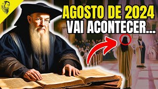 🔥CHOCANTE Você não vai acreditar no que Nostradamus previu para 2024 E JÁ COMEÇOU [upl. by Arev]