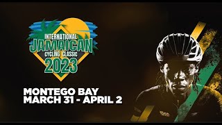 LIVE Jamaican International Cycling Classic Montego Bay Stage 2 Race  SportsMax TV [upl. by Afatsuom]