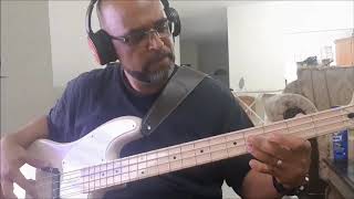 Count Your Blessings  Cwesi Oteng  1 Finger Bass Tutorial [upl. by Yesiad493]