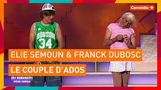 Elie Semoun et Franck Dubosc  Le couple dados  Comédie [upl. by Teddy]