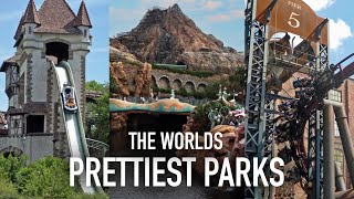 These are the 10 Most Beautiful Theme Parks in the World [upl. by Clift]