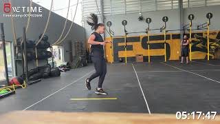 Sarah Almeida  2024  2025 TYR Wodapalooza Online Challenge amp Qualifier  WORKOUT 4 [upl. by Eki]