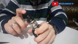 Vaporesso Revenger Coil Değişimi [upl. by Uok906]