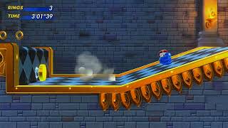 Sonic Superstars  Golden Capital 2 Boss Skip Setup Sonic [upl. by Itch]