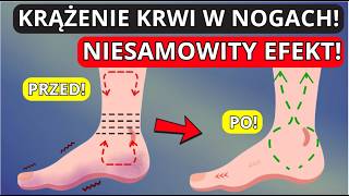 Jak poprawić krążenie krwi w nogach co musisz wiedzieć po 50tce [upl. by Aloin]