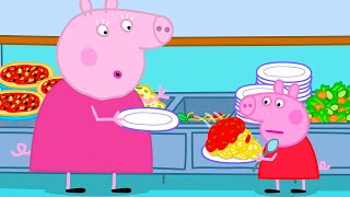 El buffet del crucero  Los cuentos de Peppa la Cerdita [upl. by Nedlog]