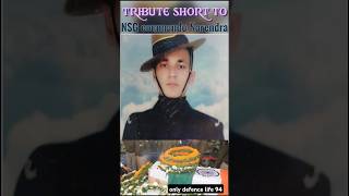 Tribute short to NSG Commando Narendra Singh 💐🇮🇳 National Security Guard ⚔️ 05Nov2024  shorts [upl. by Fazeli969]