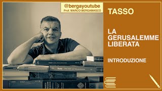 Tasso Introduzione alla Gerusalemme liberata [upl. by Bettye899]