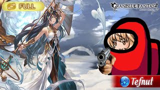 Granblue Fantasy Tefnut HL Full Auto【グラブル】 [upl. by Dixie59]