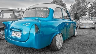 Trabant Treffen Podelwitz 2017 [upl. by Bonilla]