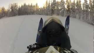 SkiDoo xp 800r GoPro HD [upl. by Inalaehon404]