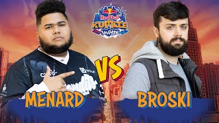 INSANE COMEBACKS  MenaRD vs Broski  Red Bull Kumite 2024 [upl. by Yance387]