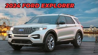 NEW 2024 Ford Explorer [upl. by Catriona440]