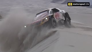 How Carlos Sainz Jr helped his dad win the 2018 Dakar [upl. by Zora656]