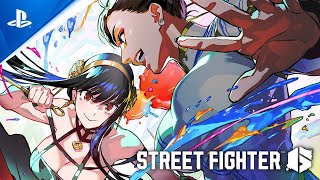 Street Fighter 6  Spy×Family Code White Special Collaboration Anime  PS5 amp PS4 Games [upl. by Bekki339]