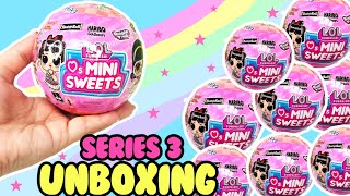 NEW LOL Mini Sweets Series 3 Balls UNBOXING Haribo Froggie Boy [upl. by Ailla]