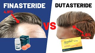 Dutasteride VS Finasteride  Which Is BETTER For Your Hair Growth [upl. by Melak]