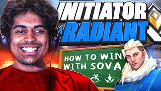 How a Rank 1 plays Sova  Initiator to Radiant 11 [upl. by Sallee]