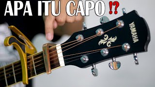 Fungsi CAPO ‼️ Cara Menggunakan capo gitar Review [upl. by Tenner]