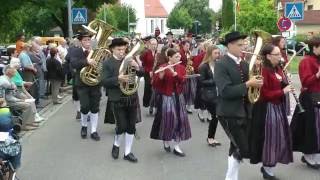 Musikfest Haslach Festumzug Grp2139 [upl. by Irreg]