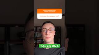 👎🏽Concurso da PCSC em 2024👎🏽 pcsc concursospoliciais [upl. by Pennington]