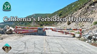 Exploring Californias Highway 39  Closed For Over 40 Years [upl. by Epotimet843]